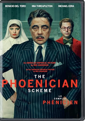 THE PHOENICIAN SCHEME [DVD] (BILINGUAL)