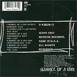 DEPECHE MODE  - BARREL OF A GUN (CDS-5 TRACKS)