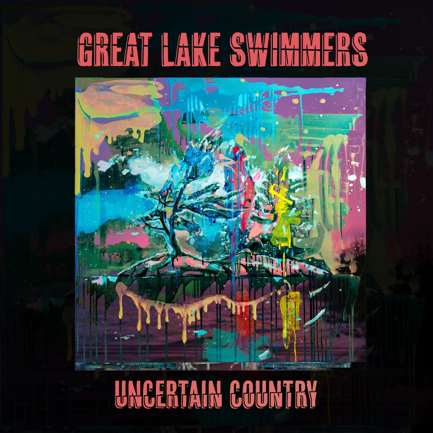 GREAT LAKE SWIMMERS  - UNCERTAIN COUNTRY