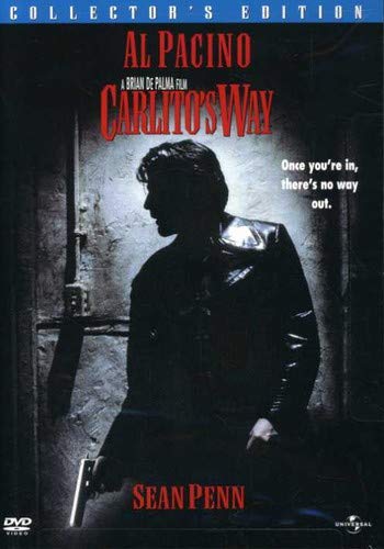 CARLITO'S WAY  - DVD-1993-AL PACINO-WIDESCREEN