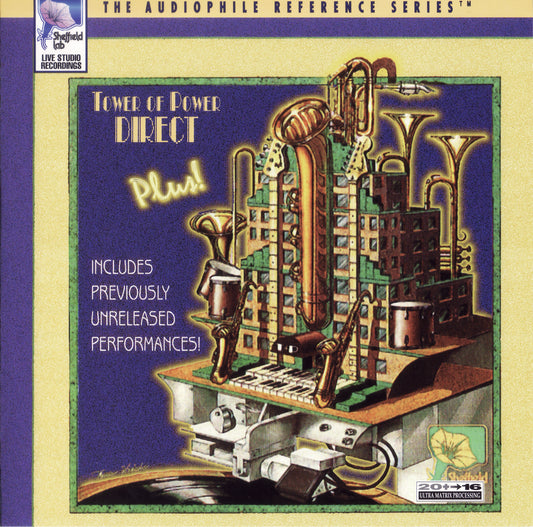 TOWER OF POWER  - DIRECT PLUS
