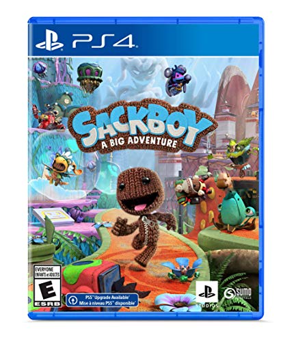 SACKBOY: A BIG ADVENTURE - PLAYSTATION 4 - PLAYSTATION 4 EDITION