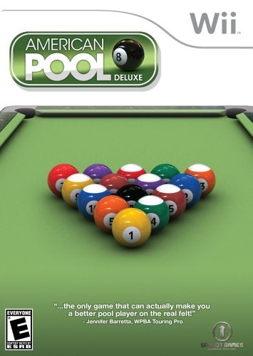 AMERICAN POOL DELUXE  - WII
