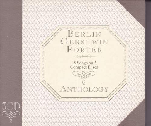 VARIOUS - BERLIN GERSHWIN PORTER ANTHOLOGY (3CDS)