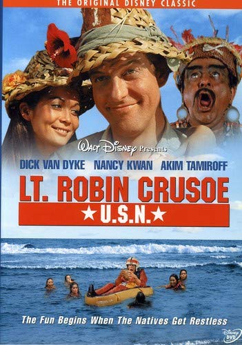 LT. ROBIN CRUSOE USN