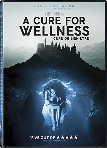 CURE FOR WELLNESS (BILINGUAL) [DVD + DIGITAL COPY]