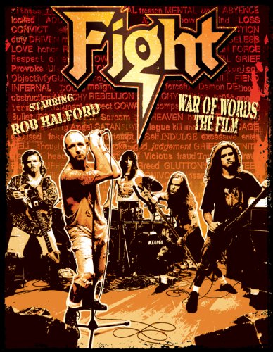 FIGHT - WAR OF WORDS: THE FILM (LTD ED-AUTOGRAPH) (DVD/CD) [IMPORT]