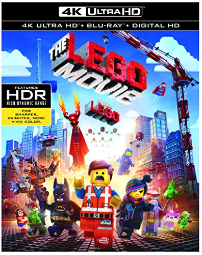 THE LEGO MOVIE [4K ULTRA HD + BLU-RAY + DIGITAL COPY]