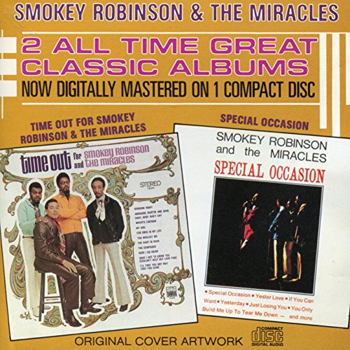 ROBINSON, SMOKEY & THE MIRACLES  - TIME OUT FOR/SPECIAL OCCASION