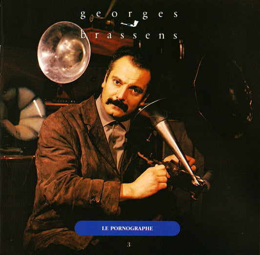 BRASSENS, GEORGES  - LE PORNOGRAPHE (REMASTERED)
