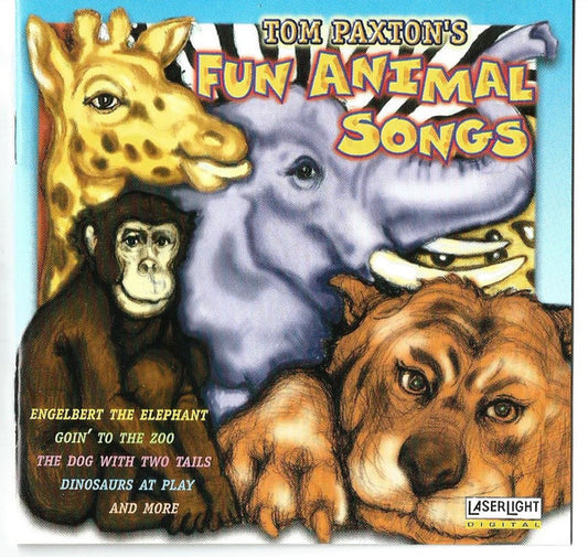 PAXTON, TOM  - FUN ANIMAL SONGS