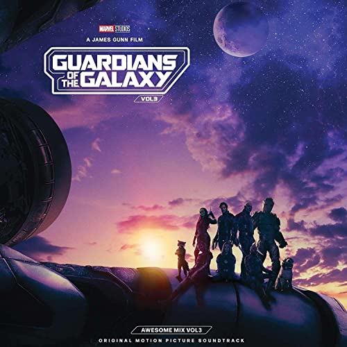GUARDIANS OF THE GALAXY VOL. 3: AWESOME MIX VOL. 3 (CD)