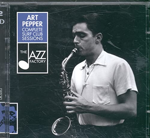 PEPPER, ART - COMPLETE SURF CLUB SESSION