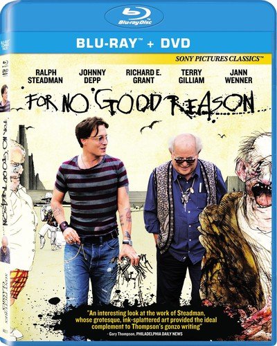 FOR NO GOOD REASON  - BLU-RALPH STEADMAN-INC. DVD COPY