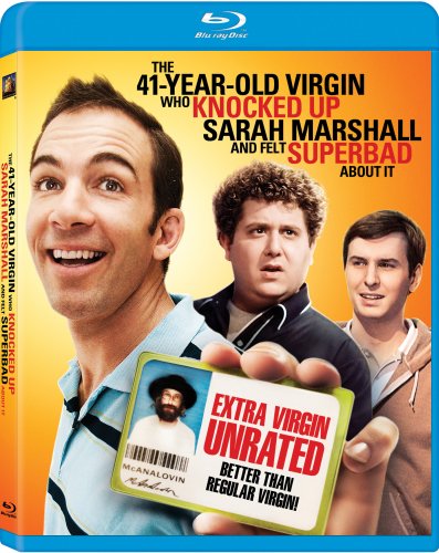 THE 41 YEAR OLD VIRGIN WHO KNOCKED UP SARAH MARSHALL AND FELT SUPERBAD ABOUT IT [BLU-RAY] (SOUS-TITRES FRANAIS)