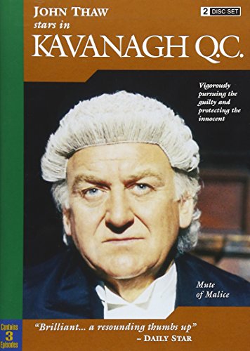 KAVANAGH Q.C. MUTE OF MALICE [IMPORT]