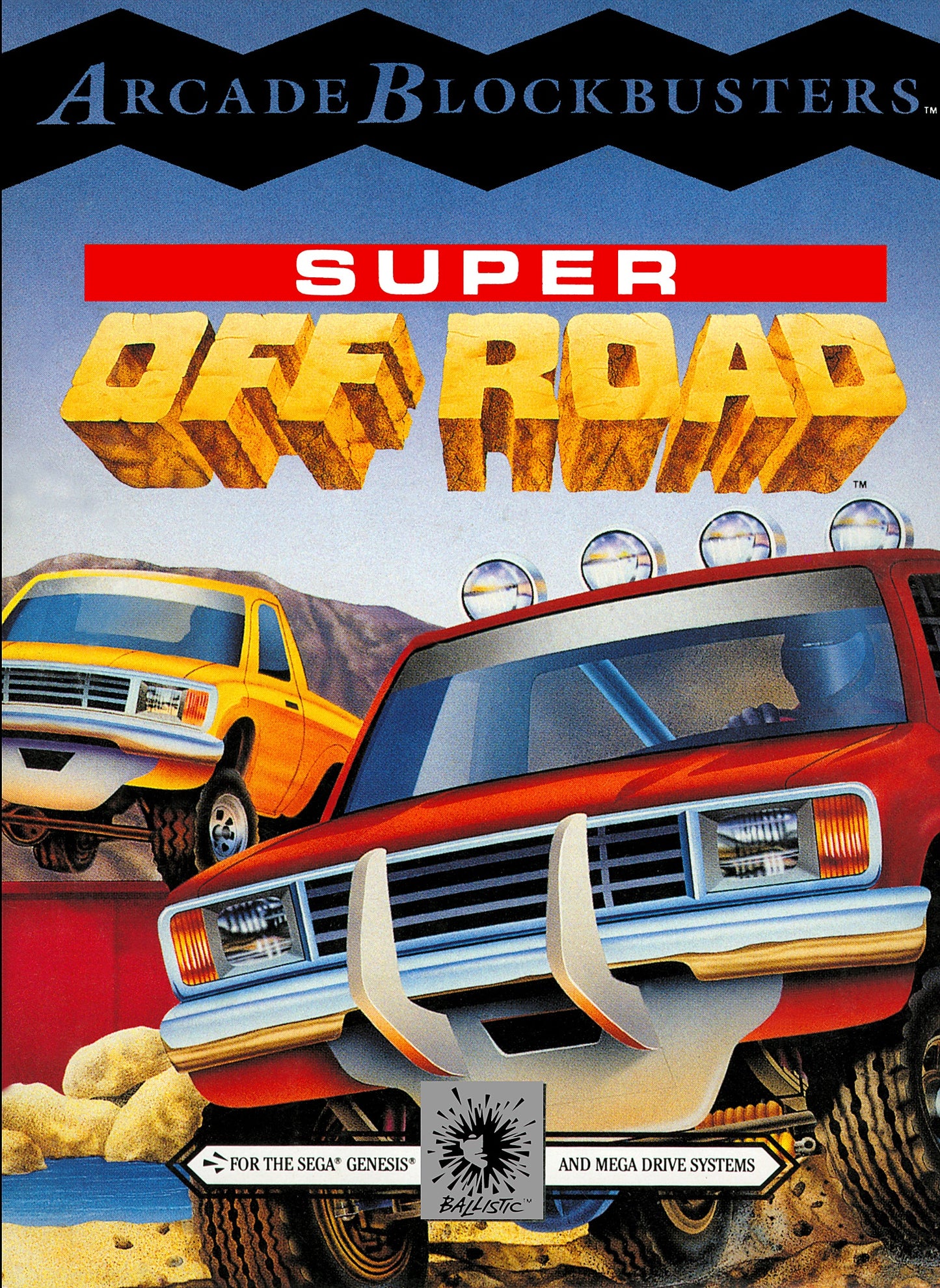 SUPER OFF ROAD  - GENESIS