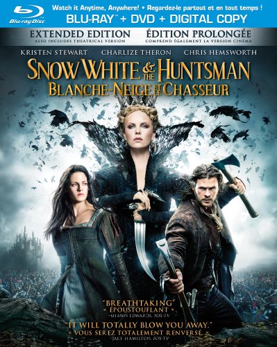 SNOW WHITE AND THE HUNTSMAN [BLU-RAY] (BILINGUAL)