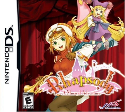 RHAPSODY, A MUSICAL ADVENTURE - NINTENDO DS