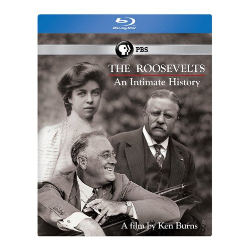 KEN BURNS: THE ROOSEVELTS [BLU-RAY]