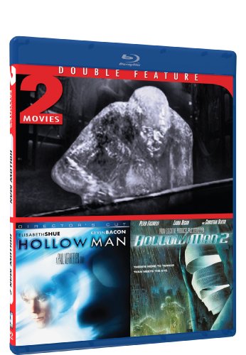 HOLLOW MAN / HOLLOW MAN 2 (DOUBLE FEATURE) [BLU-RAY]