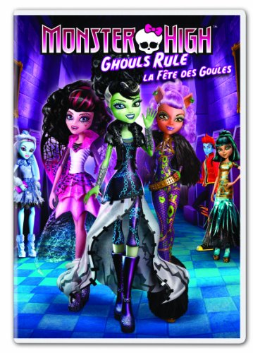 MONSTER HIGH: GHOULS RULE/ MONSTER HIGH: LA FTE DES GOULES (BILINGUAL)