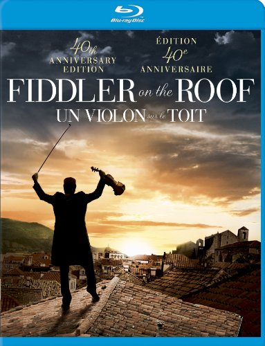 FIDDLER ON THE ROOF (BILINGUAL) [BLU-RAY]