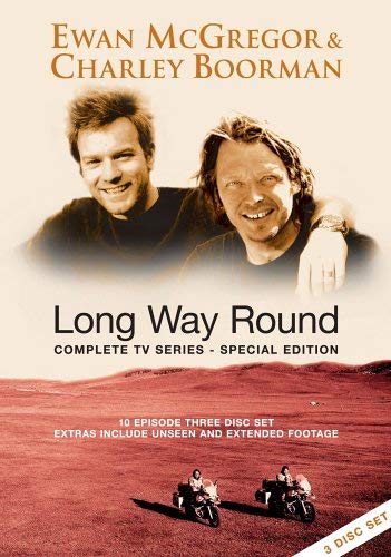 LONG WAY ROUND: THE ENTIRE SERIES (TEN EPISODES)