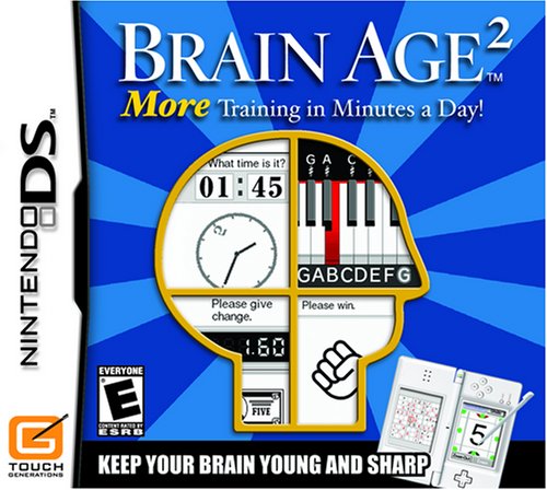 BRAIN AGE 2: MORE TRAINING IN MINUTES A DAY