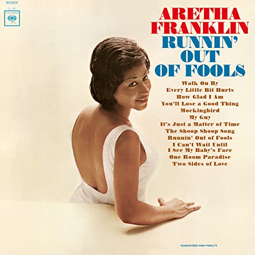 ARETHA FRANKLIN - RUNNIN' OUT OF FOOLS (RED COLOURED VINYL)