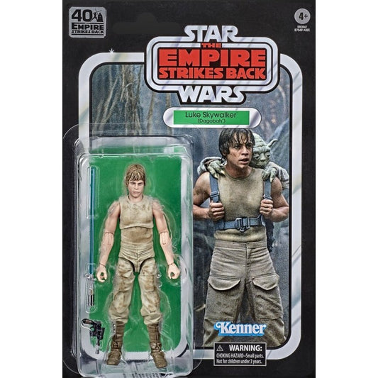 STAR WARS: LUKE SKYWALKER (DAGOBAH) - 40TH ANNIVERSARY SERIES