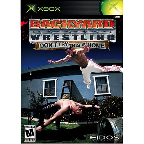 BACKYARD WRESTLING: DON'T TRY THIS AT HOME - XBOX