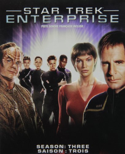 STAR TREK: ENTERPRISE - THE COMPLETE THIRD SEASON [BLU-RAY] (BILINGUAL)