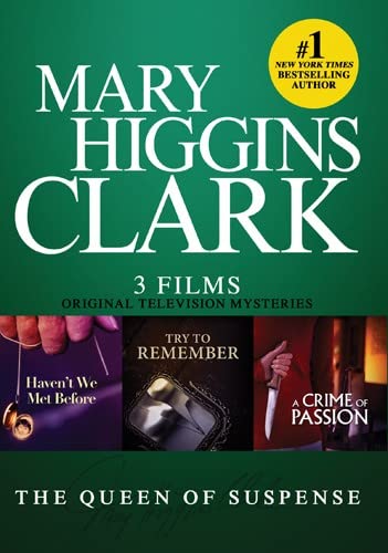 MARY HIGGINS CLARK - DVD-3 FILMS-QUEEN OF SUSPENSE