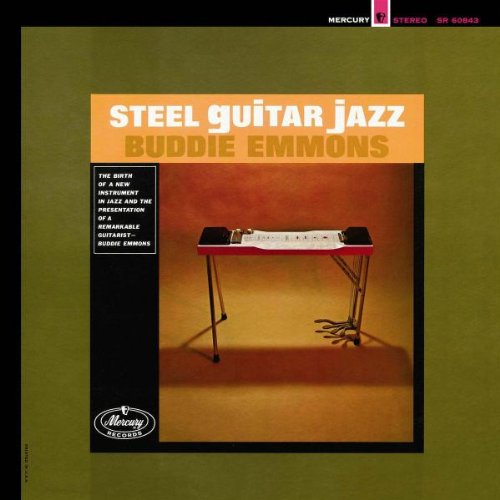 EMMONS, BUDDIE  - STEEL GUITAR JAZZ