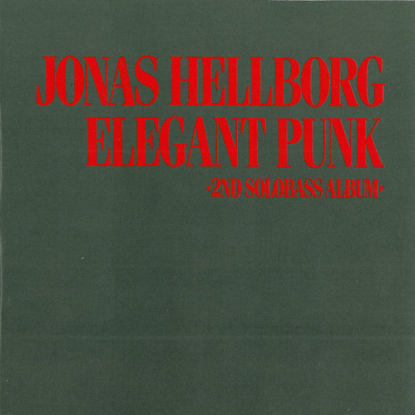 HELLBORG, JONAS  - ELEGANT PUNK