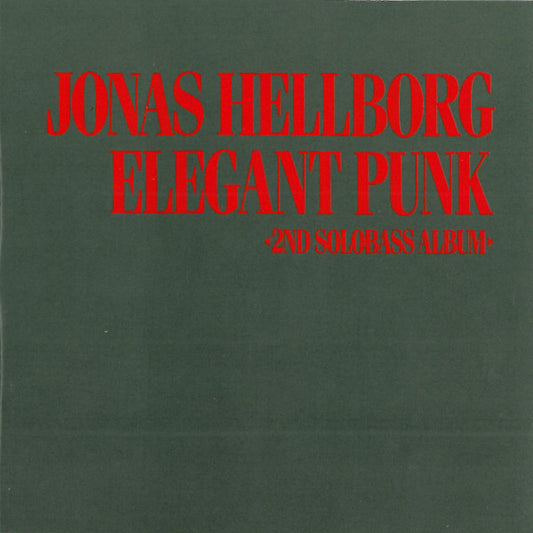 HELLBORG, JONAS  - ELEGANT PUNK