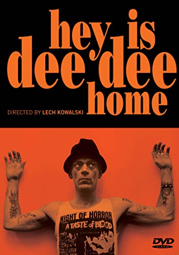 HEY IS DEE DEE HOME? - DVD