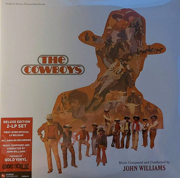 JOHN WILLIAMS (4) - THE COWBOYS (ORIGINAL MOTION PICTURE SOUNDTRACK)