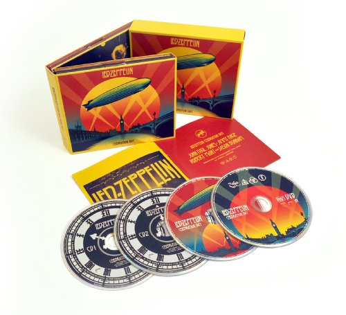 LED ZEPPELIN - CELEBRATION DAY: DELUXE EDITION (CD DIGIPAK + BONUS MATERIAL) [2 CD + 2 DVD]