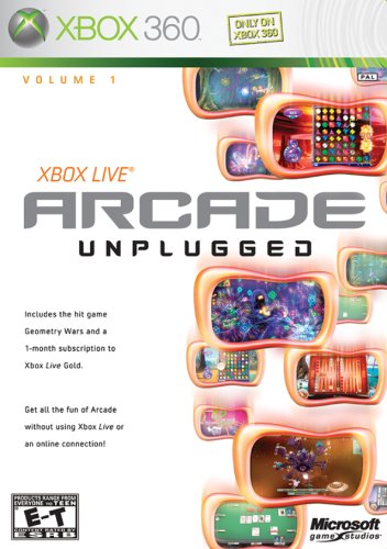 XBOX LIVE ARCADE UNPLUGGED - XBOX 360