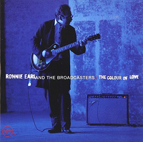 RONNIE EARL AND THE BROADCASTERS - THE COLOUR OF LOVE