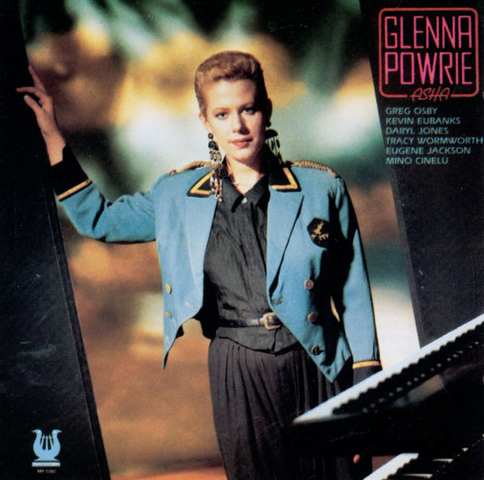 POWRIE, GLENNA  - ASHA