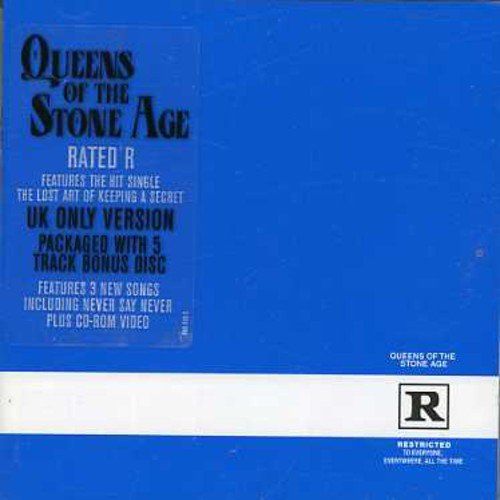 QUEENS OF THE STONE AGE - RATED R (UK EDITION)