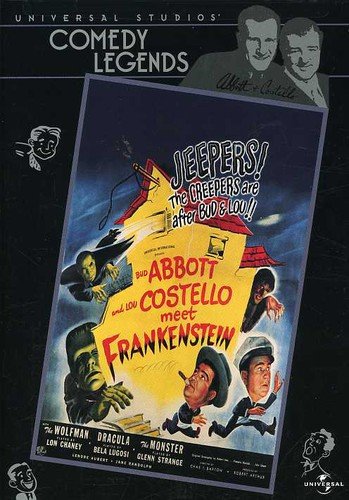 ABBOTT AND COSTELLO MEET FRANKENSTEIN