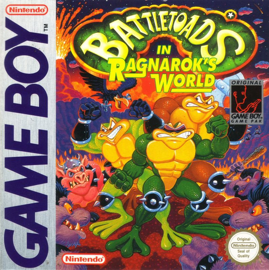 BATTLETOADS IN RAGNAROK'S WORLD  - GB1