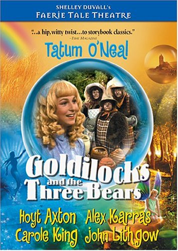 FAERIE TALE THEATRE: GOLDILOCKS AND THE THREE BEARS [IMPORT]