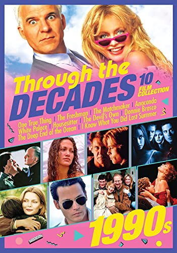 THROUGH THE DECADES - DVD-1990'S-10 MOVIE COLLECTION