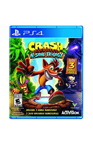 ACTIVISION CRASH BANDICOOT N. SANE TRILOGY - PLAYSTATION 4