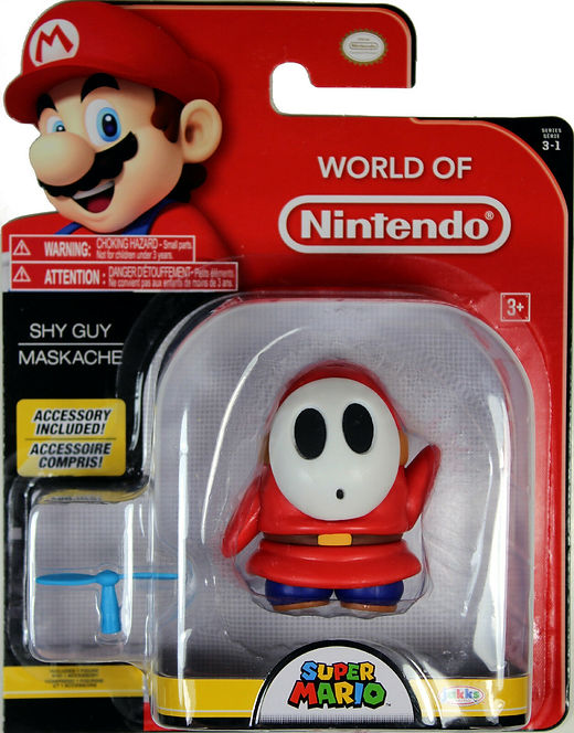 SUPER MARIO: SHY GUY - WORLD OF NINTENDO-2018